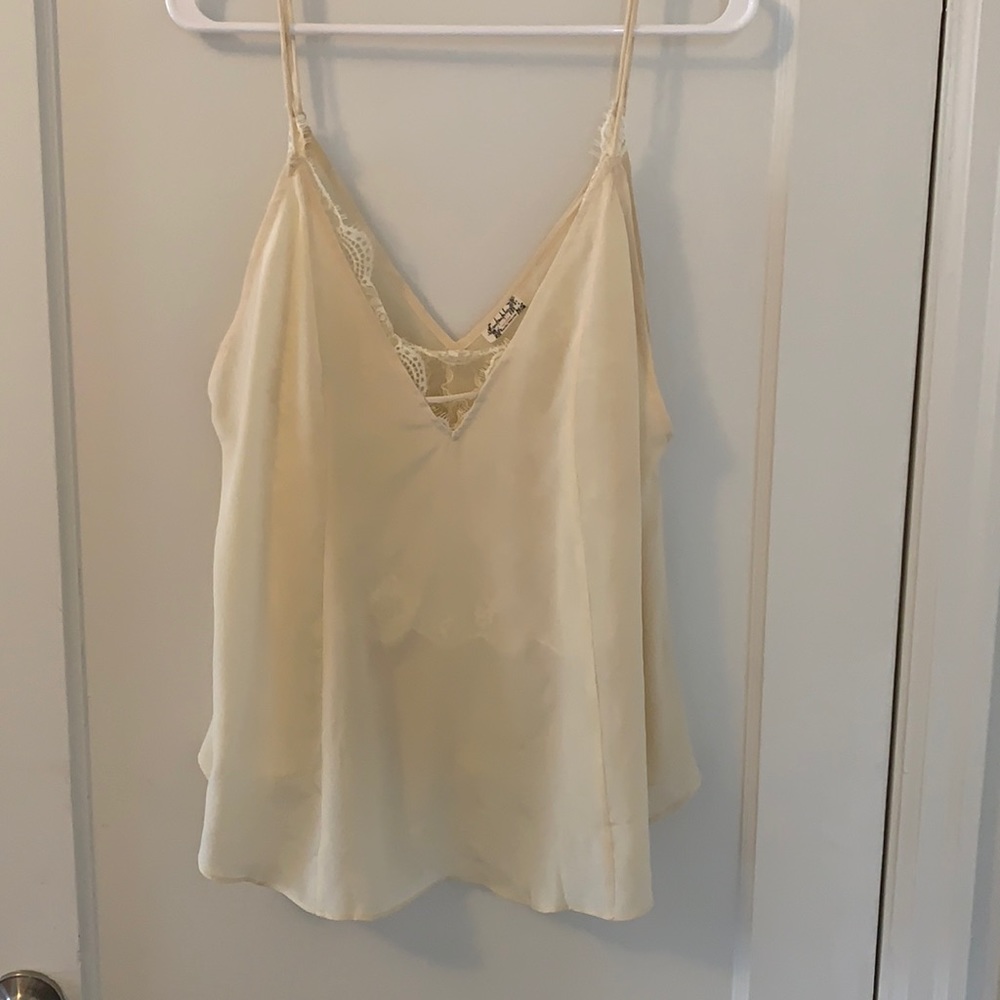 Free People Silk Cami